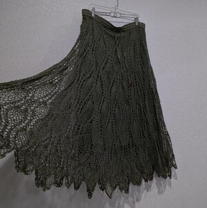Lacey Crochet Skirt
